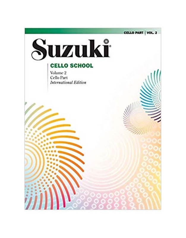 Suzuki - Cello School: Cello Part - Volume 2