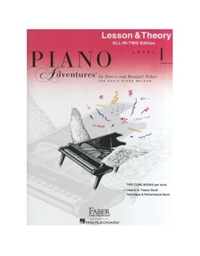 Faber Piano Adventures All In Two Level 1  - Lesson & Theory