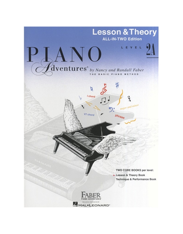 Faber Piano Adventures : Accelerated Piano Adventures - Lesson & Theory Book 2A