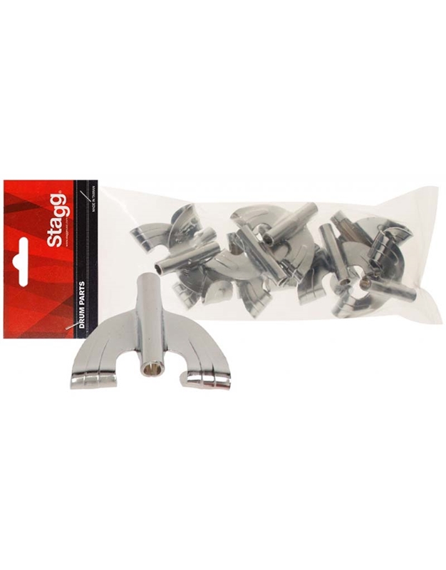 STAGG 3B-HP Bass Drum Claw Hook (set 10 pieces)