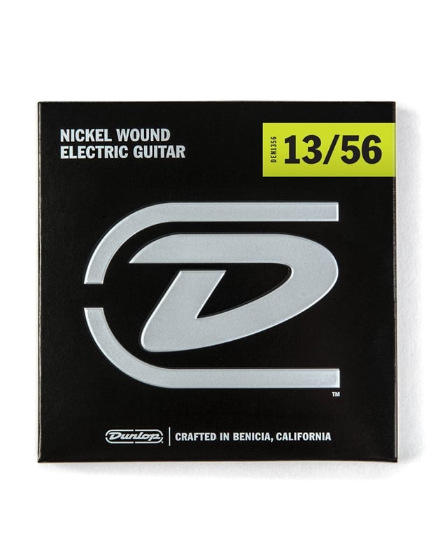 DUNLOP DEN1356  Electric Guitar Strings Set (13-56)