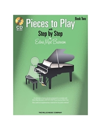 Edna Mae Burnam - Pieces to Play Book 2 BK/CD
