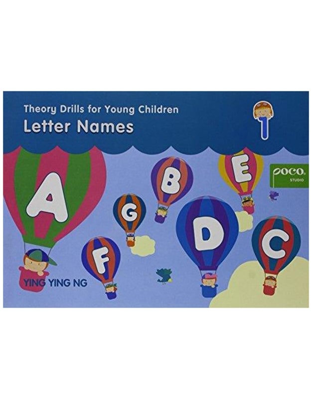 Theory Drills for Young Children - Letter Names