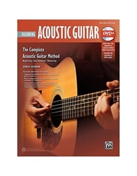 Greg Horne - Complete Acoustic Guitar Method: Beginning Acoustic Guitar 2nd Edition (BK/DVD)