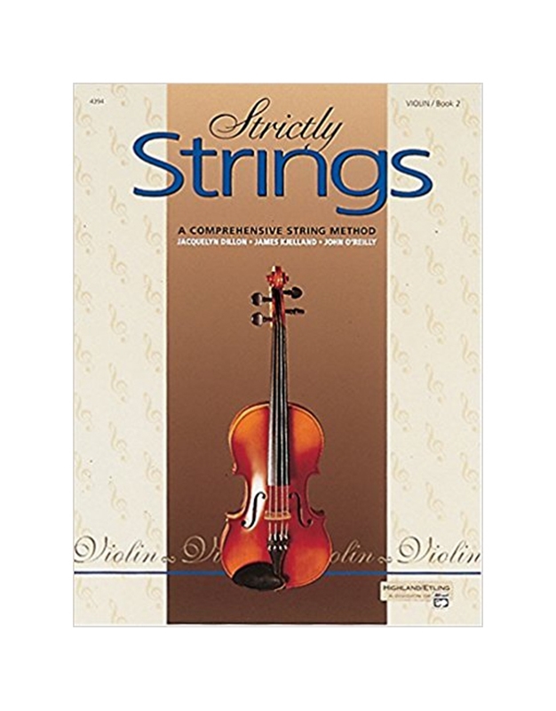 Strictly Strings - Violin Book 2