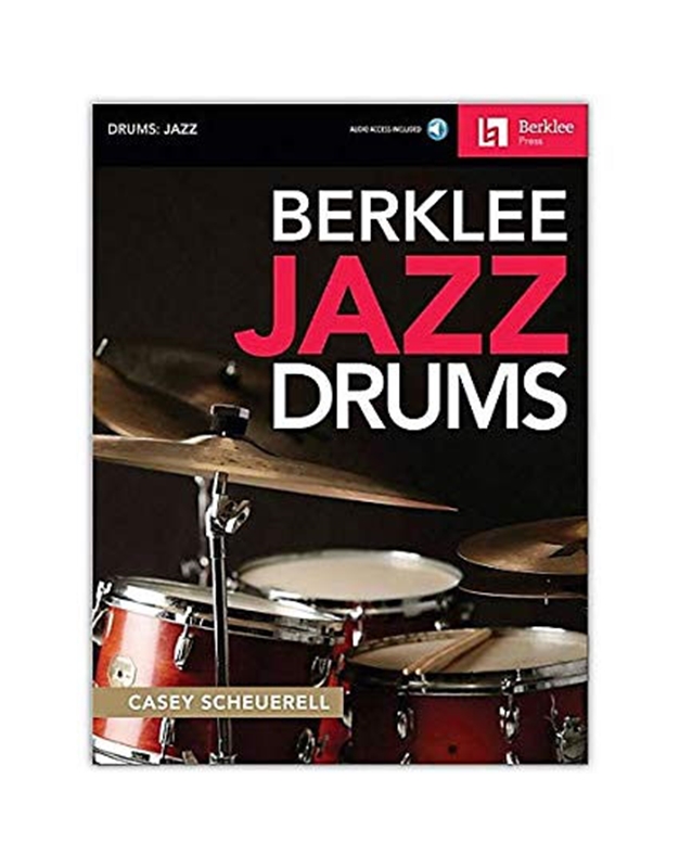 Berklee Jazz Drums (Book/Audio)