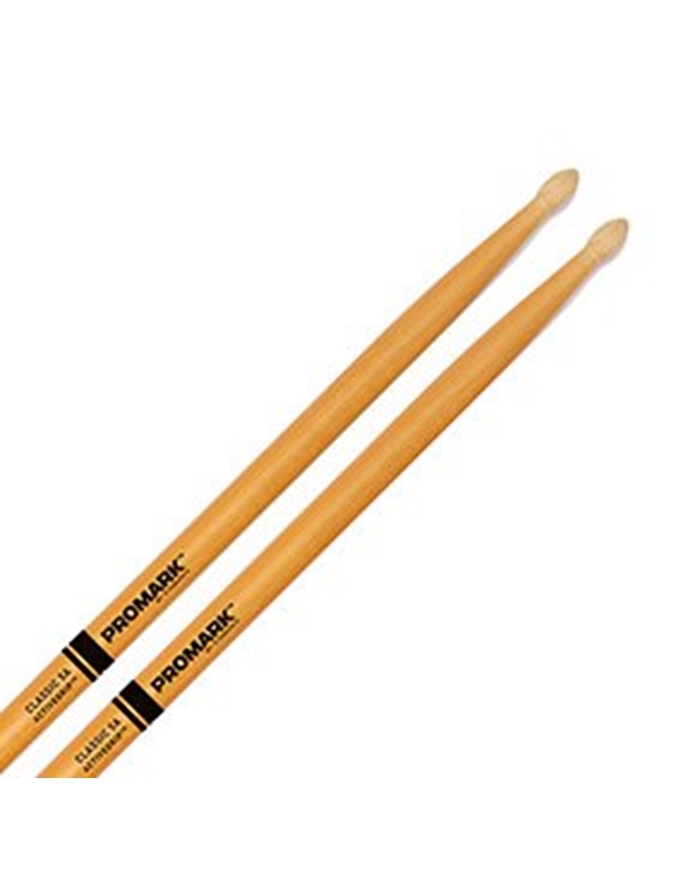 PROMARK Hickory 5A Activegrip Clear Drumsticks