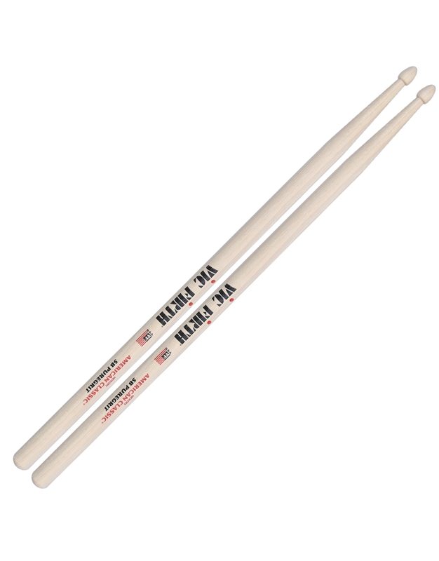 VIC FIRTH 5BPG Pure Grit Wood Drumsticks