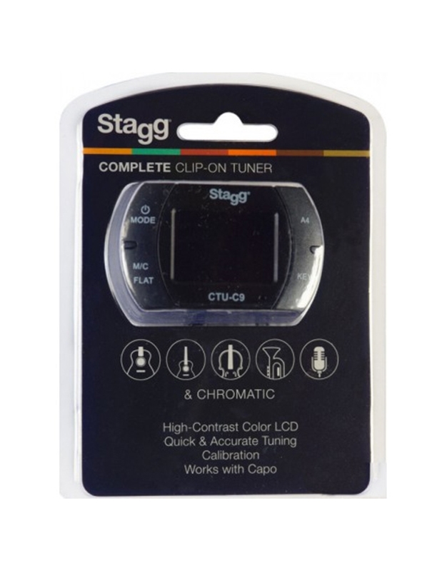 STAGG CTU-C9 Chromatic Tuner