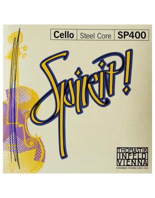 THOMASTIK Cello Strings Spirit A Medium 4/4