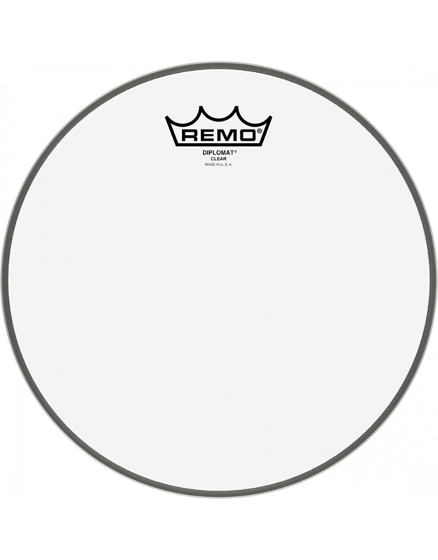 REMO BD-0312 Diplomat 12'' Clear Δέρμα