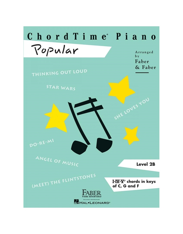 Piano Adventures - ChordTime Piano Popular 2B