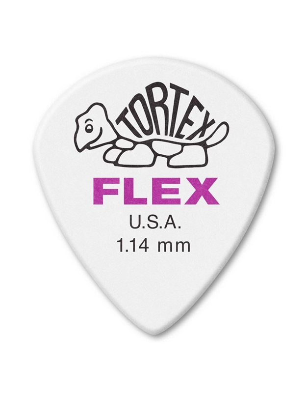 DUNLOP 466P1.14 Πέννες Tortex Flex Jazz ΙΙΙ XL (12 τεμάχια)