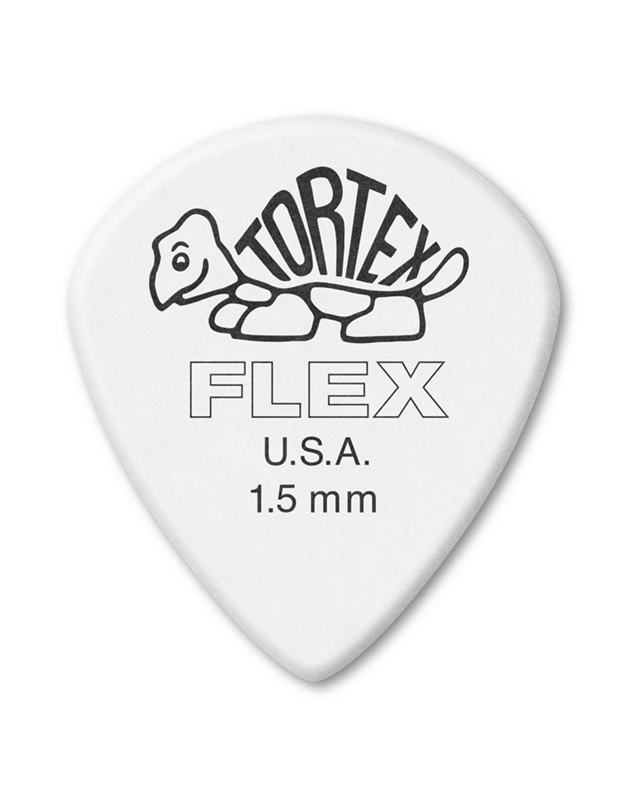 DUNLOP 466P1.5 Picks Tortex Flex Jazz ΙΙΙ XL (12 pieces)