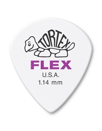 DUNLOP 468P1.14 Picks Tortex Flex Jazz ΙΙΙ (12 pieces)