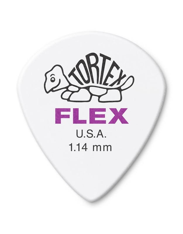 DUNLOP 468P1.35 Picks Tortex Flex Jazz ΙΙΙ (12 pieces)