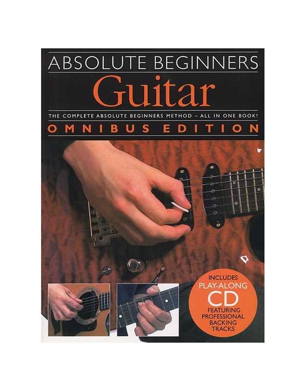 Absolute Beginners - Guitar Omnibus Bk/Cd