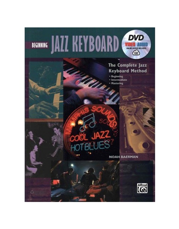 Beginning Jazz Keyboard (BK/DVD)