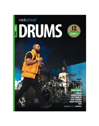 Rockschool - Drums Grade 2 2018 (BK/AUD)