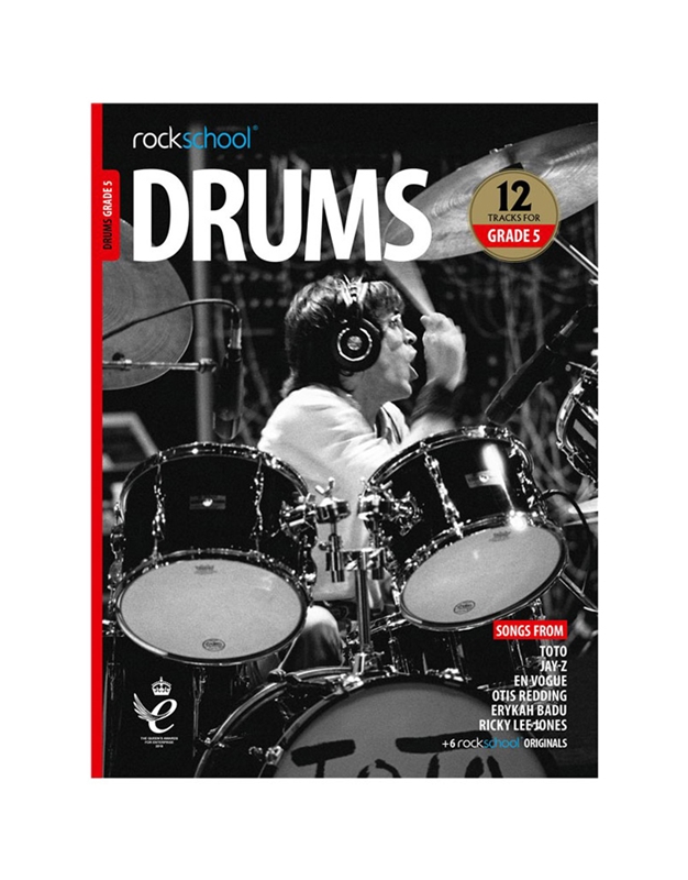 Rockschool - Drums Grade 5 2018 (BK/AUD)