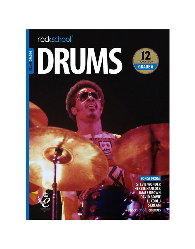 Rockschool - Drums Grade 6 2018 (BK/AUD)