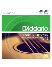 D'Addario EJ-18 Acoustic Guitar Strings