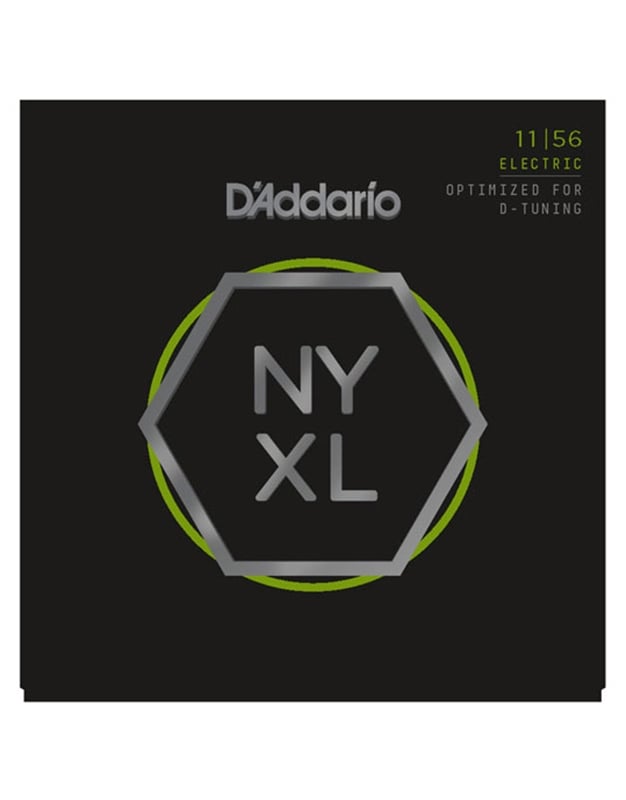 D'Addario NYXL1156 Electric Guitar Strings