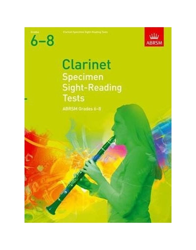 ABRSM Clarinet Sight Reading Tests Grades 6-8