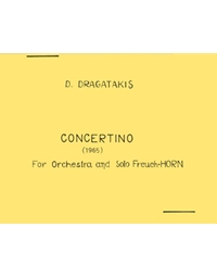 Dragatakis Dimitris - Concertino