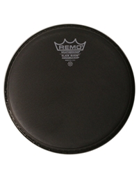 REMO BA-0812-ES 12'' Ambassador Black Suede Drumhead 