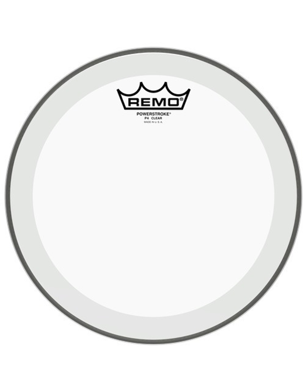 REMO P4-0312-BP Powerstroke 4 Clear 12'' Drum Head