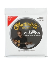 MARTIN MEC12 Eric Clapton Light Acoustic Strings Set (12-54)