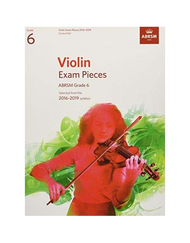 ABRSM Grade 6 - Violin Exam Pieces (2016-2019)