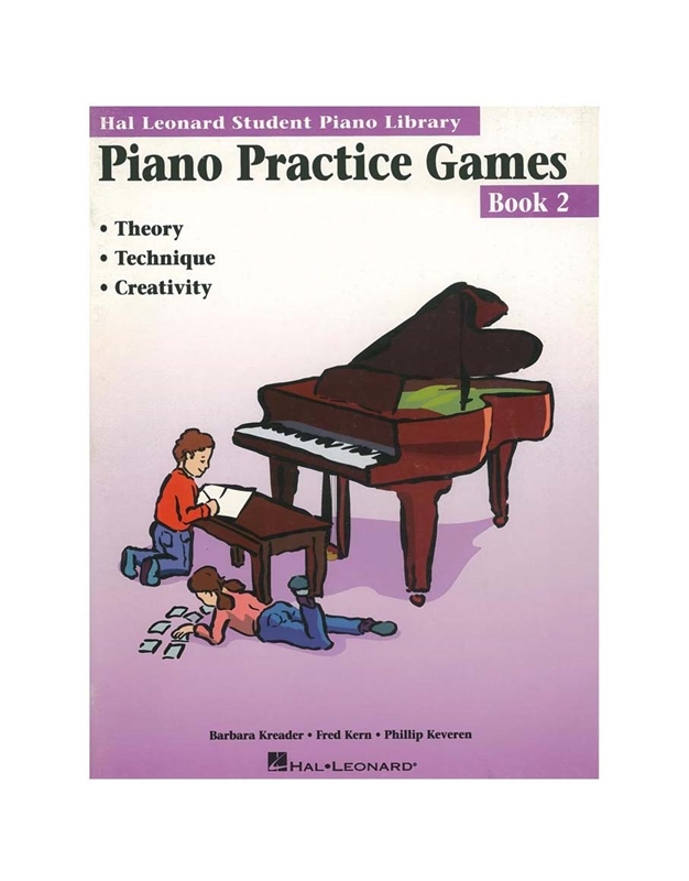 Student Piano Library - Piano Practice Games, Book 2