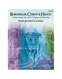 Burgmuller, Czerny & Hanon - 32 Piano Studies Book 1