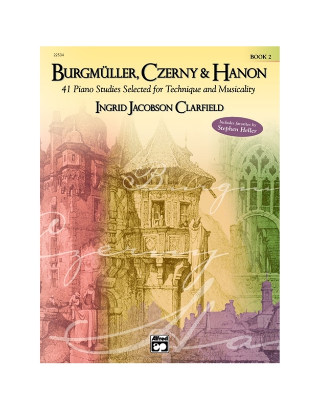 Burgmuller/Czerny/Hanon - 41 Piano Studies, Book 2