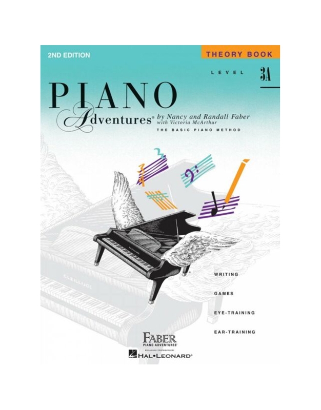 Faber Piano Adventures : Accelerated Piano Adventures - Theory Book 3A