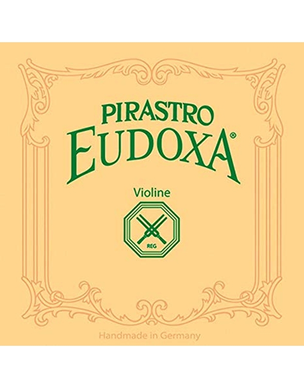 PIRASTRO 314791 Eudoxa E Steel 3/4 & 1/2 Χορδή Βιολιού (Ball End)