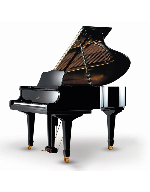 YOUNG CHANG Y-150 ΒP Grand Piano Polished Ebony