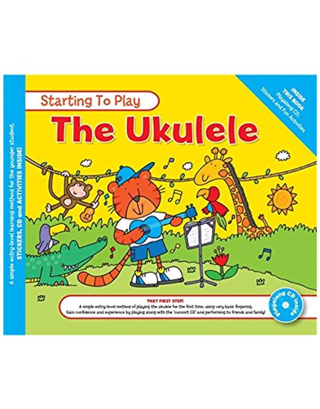 Starting To Play - The Ukulele (BK/CD)