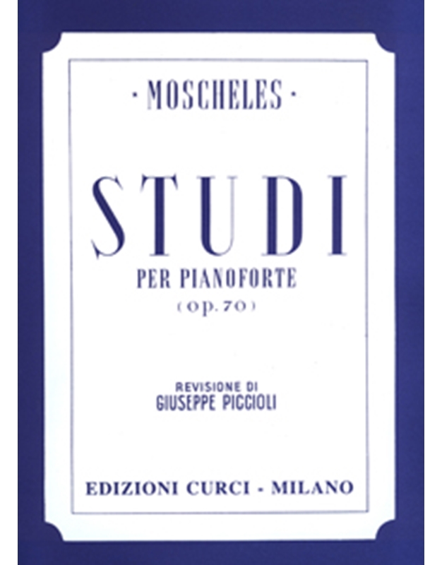  Moscheles - 24 Studi Op.70