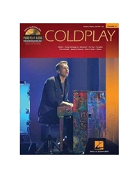 Play-Along Volume 16 - Coldplay (BK/AUD)