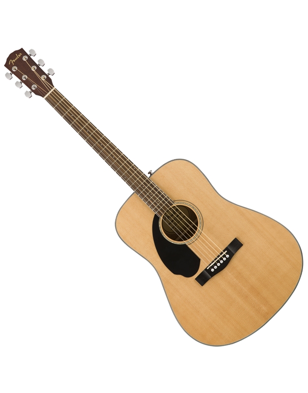 FENDER CD-60S LH WN Acoustic Guitar Natural Left Handed