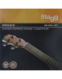 STAGG UK-2841-NY Nylon Σέτ χορδές Ukulele-Soprano
