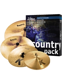 ZILDJIAN K Country Cymbal Set 