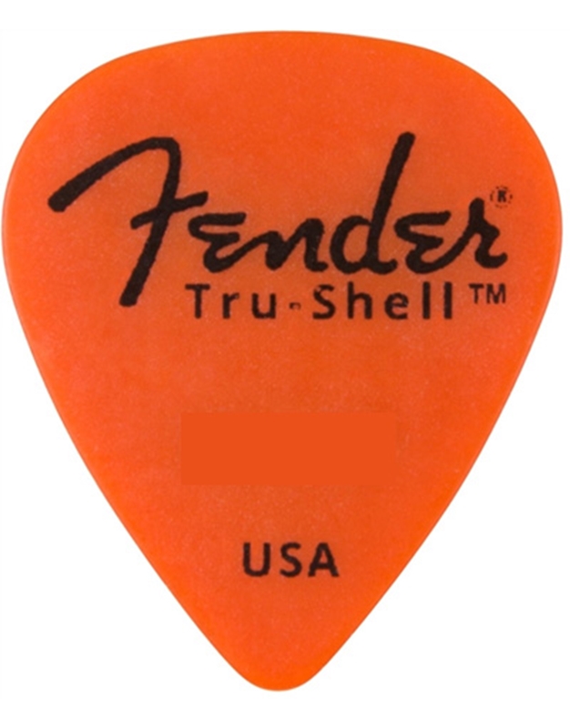 FENDER 351 Tru Shell Medium Pick