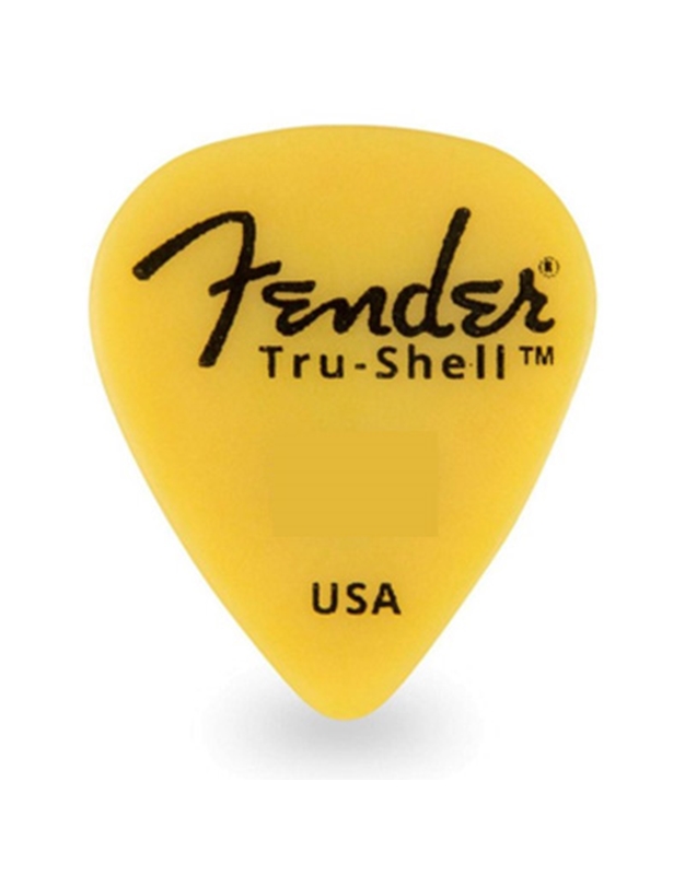 FENDER 351 Tru Shell Medium Pick