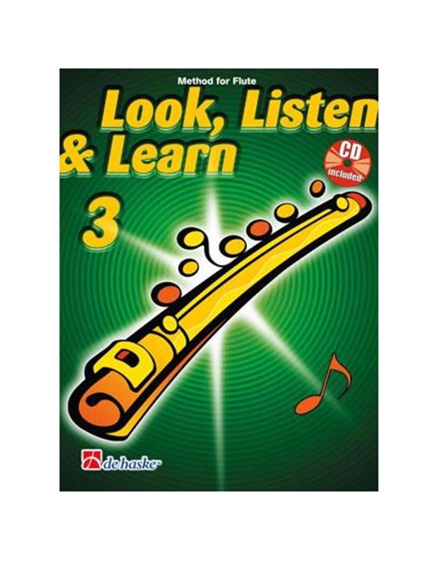Look Listen & Learn part 3 - Flute BK/CD