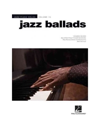 Jazz Piano Solos Volume 10 - Jazz Ballads