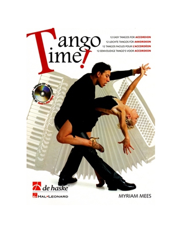 Myriam Mees - Tango Time (BK/CD)